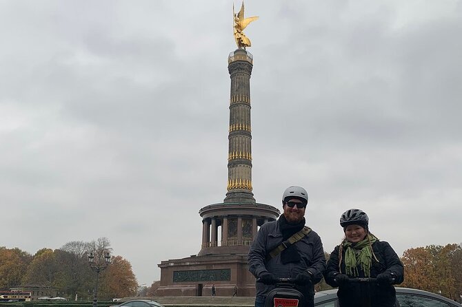 Berlin Segway Adventure: Explore the City in Style! - How much time you actually get at each stop, and what that means for you