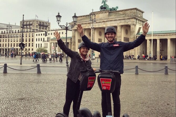 Berlin Segway Adventure: Explore the City in Style! - Starting at Claire-Waldoff-Straße 6, and what happens before you ride