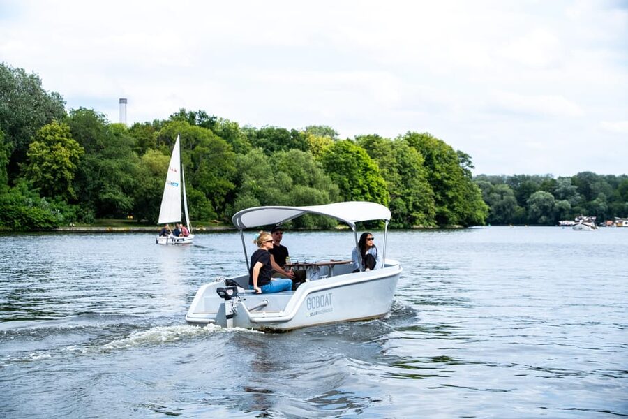 Berlin: Self-Drive Boat Tour - Price and value: $69 per group up to 8 people