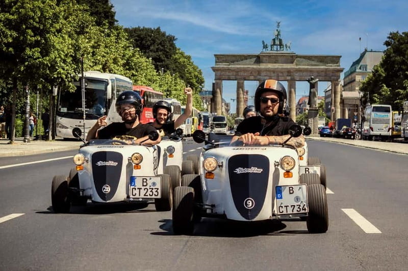 Berlin: Self-Drive City Sightseeing Tour in a Mini Hot Rod - Why a Go-Kart-Style Berlin Drive Beats the Usual Tour