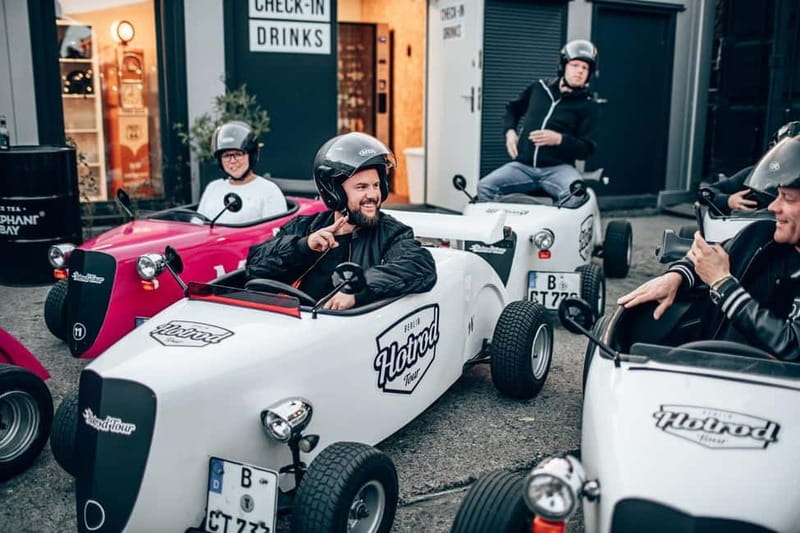 Berlin: Self-Drive City Sightseeing Tour in a Mini Hot Rod - The Street Route: What You Will See While Following Your Guide
