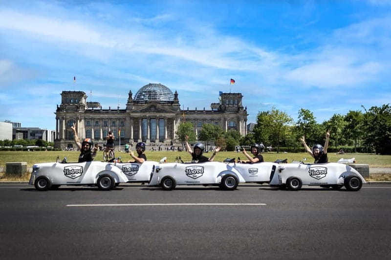 Berlin: Self-Drive City Sightseeing Tour in a Mini Hot Rod - Potsdamer Platz and Gendarmenmarkt: Contrasts You Notice When You Drive