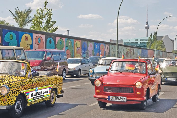 Berlin Self-Drive Trabi Tour with Guide - Is the price fair for a guided self-drive? What you get and what it costs you