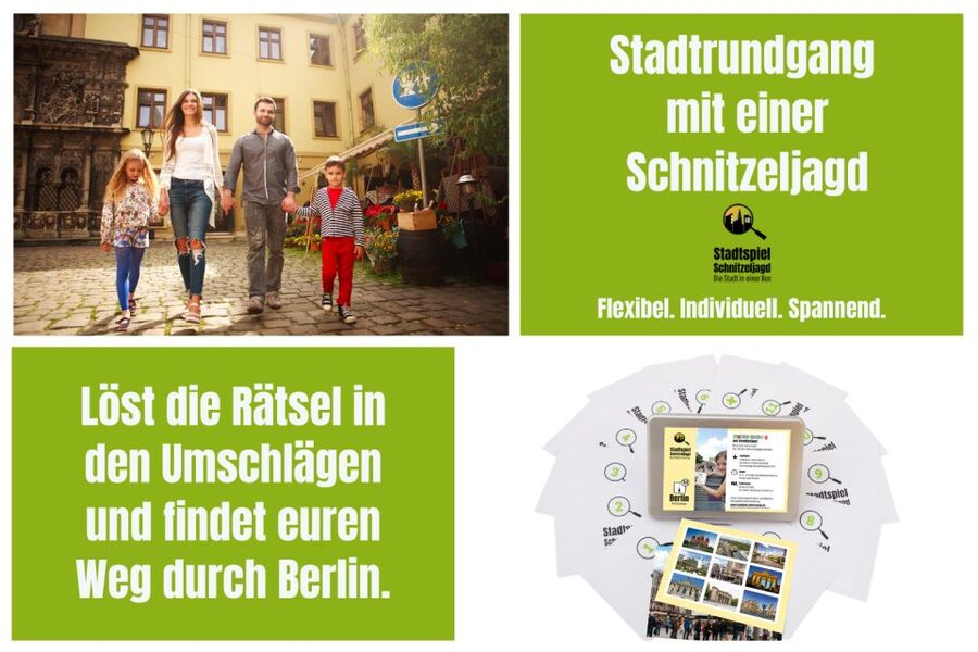Berlin: Self-Guided Family and School Class Scavenger Hunt - Key Highlights To Look For