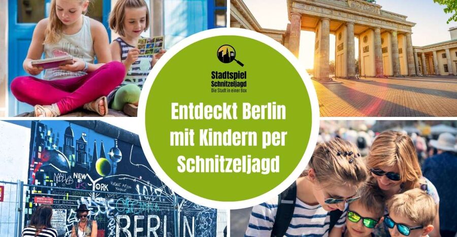 Berlin: Self-Guided Family and School Class Scavenger Hunt - TV Tower Views Without Paying Extra For the Ticket