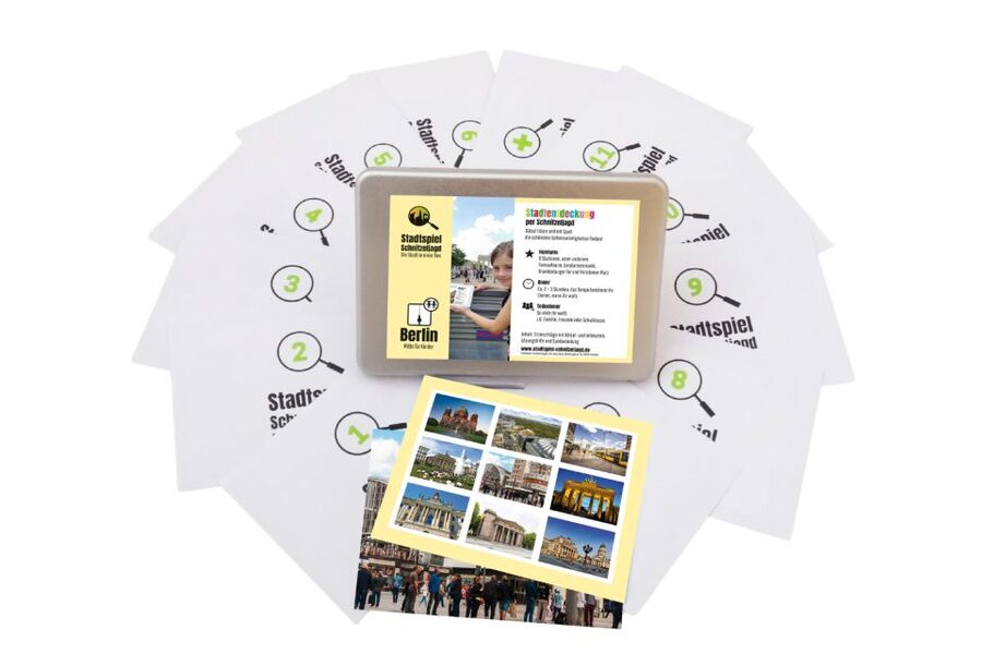 Berlin: Self-Guided Family and School Class Scavenger Hunt - Museum Island Area: Optional Learning Without Forcing Tickets