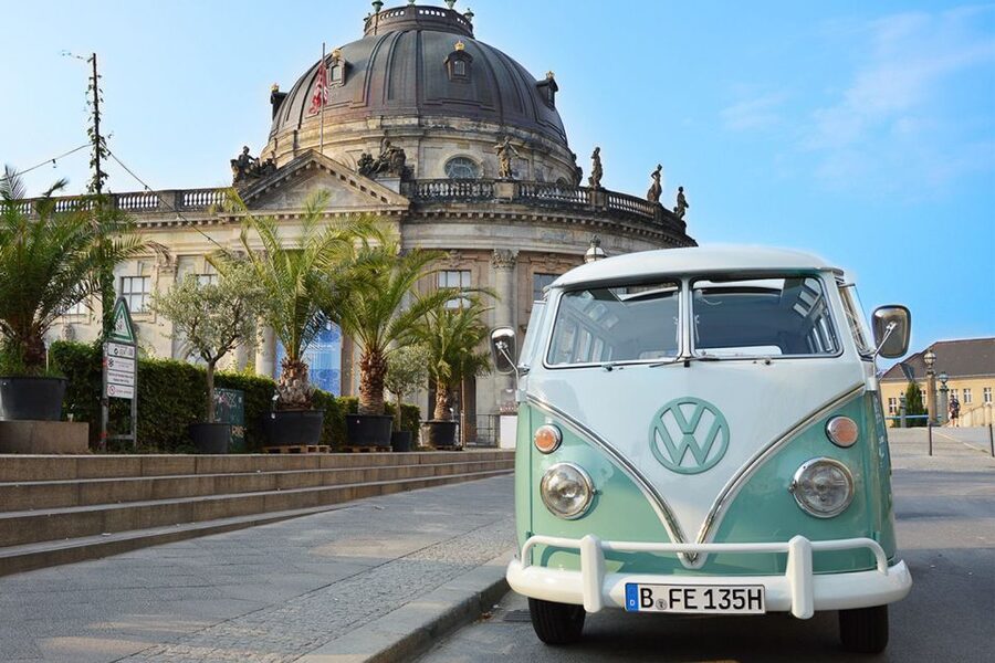 Berlin: Sightseeing Tour in Classic Volkswagen T1 Samba Bus - Key highlights that make this Berlin bus tour worth your time