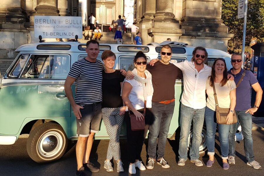 Berlin: Sightseeing Tour in Classic Volkswagen T1 Samba Bus - Meeting at Berlin Cathedral: the tour’s “map” start