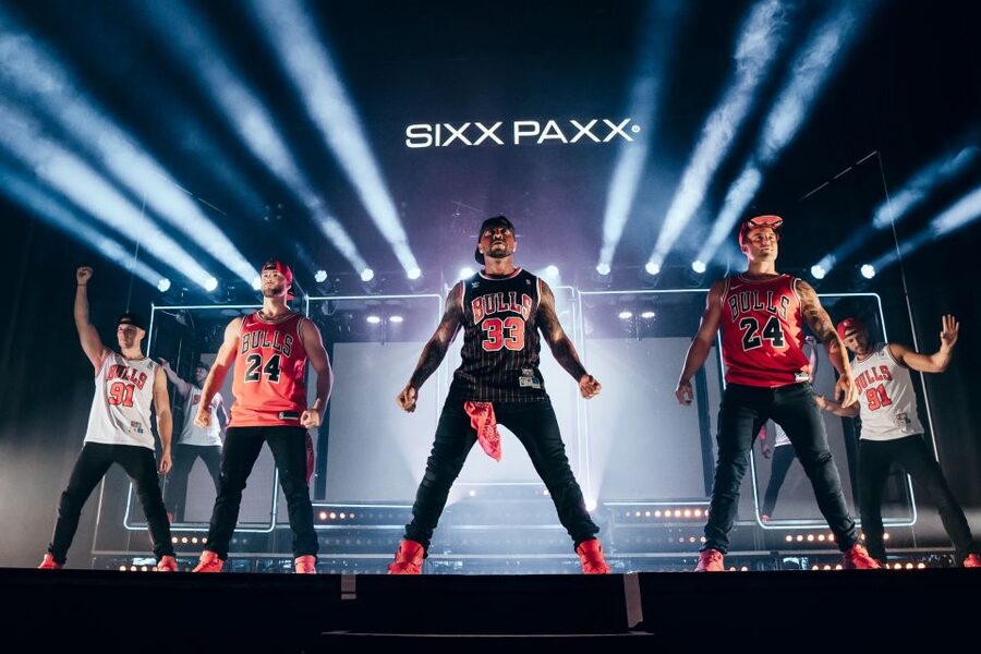 Berlin: SIXX PAXX Theater Show - SIXX PAXX at Potsdamer Platz, what kind of night this is