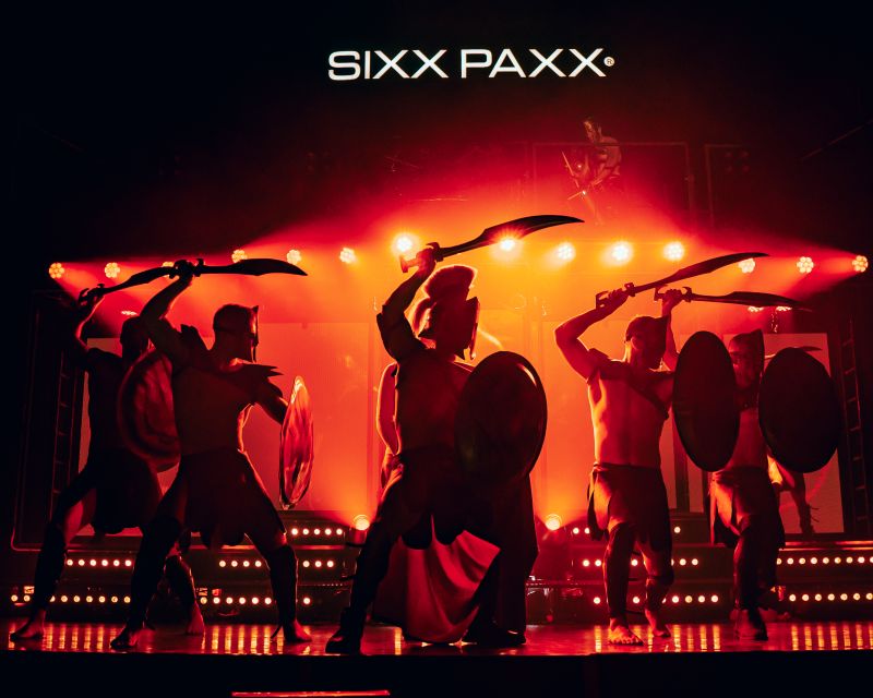 Berlin: SIXX PAXX Theater Show - Price and logistics: is $85 good value for a 2-hour show?