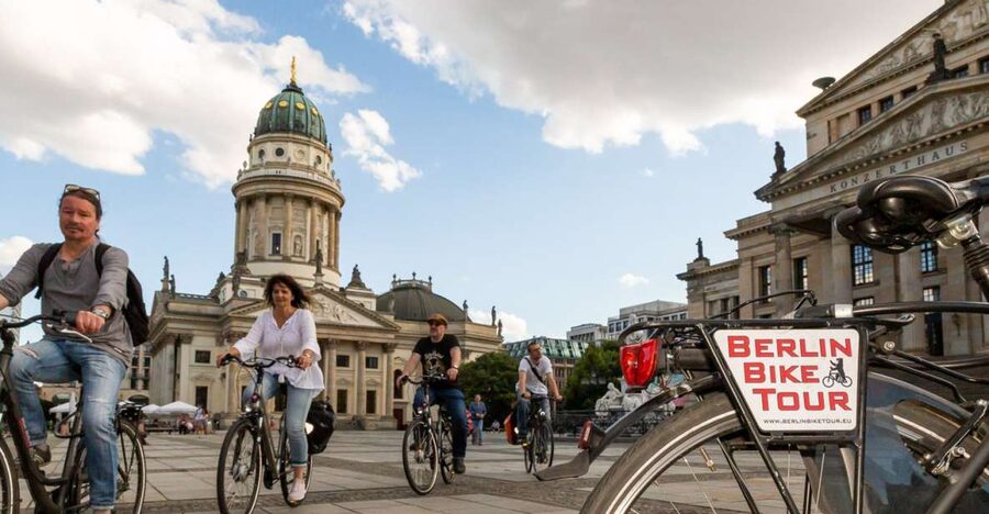 Berlin: Small Group Bike Tour Through City Center - Key highlights I’d plan around