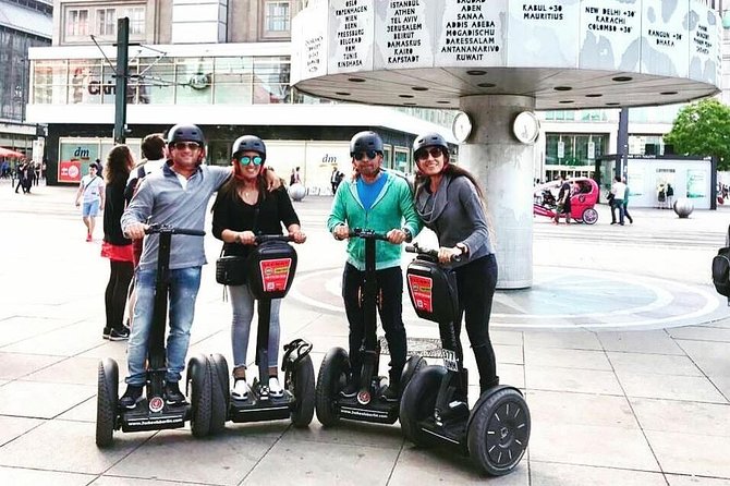 Berlin Small Group Segway Adventure: Explore in 2 Hours! - Starting point, training, and the two-hours reality check