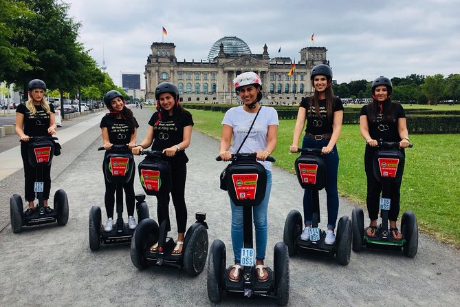 Berlin Small Group Segway Adventure: Explore in 2 Hours! - Reichstag Building and Bellevue Palace: politics, power, and the glass-dome image