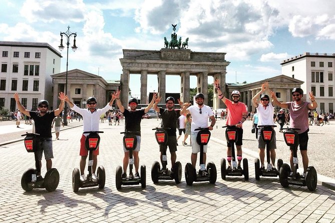 Berlin Small Group Segway Adventure: Explore in 2 Hours! - Gendarmenmarkt and Alexanderplatz: architecture and urban energy, timed for photos
