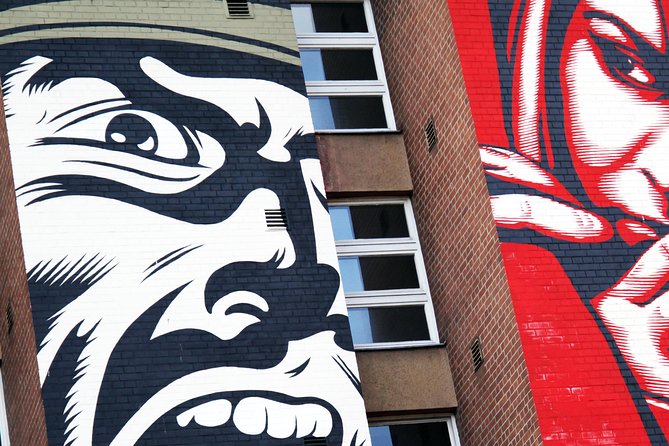 Berlin Street Art & Graffiti Walking Tour - Dircksenstraße Street Art: Learning to See What Is Right in Front of You
