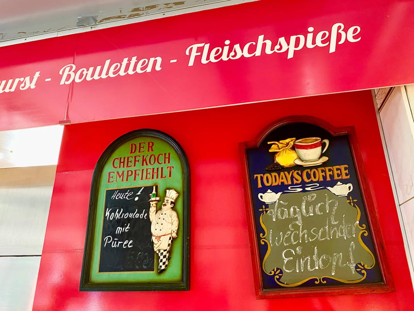 Berlin: Street Food Tour with 10 Tastings - Quick practical checklist before you go