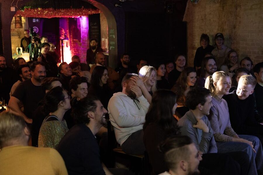 Berlin: The Dark Humor Comedy Show in English Entry Ticket - A Two-Hour Berlin Night Built for Dark Laughter