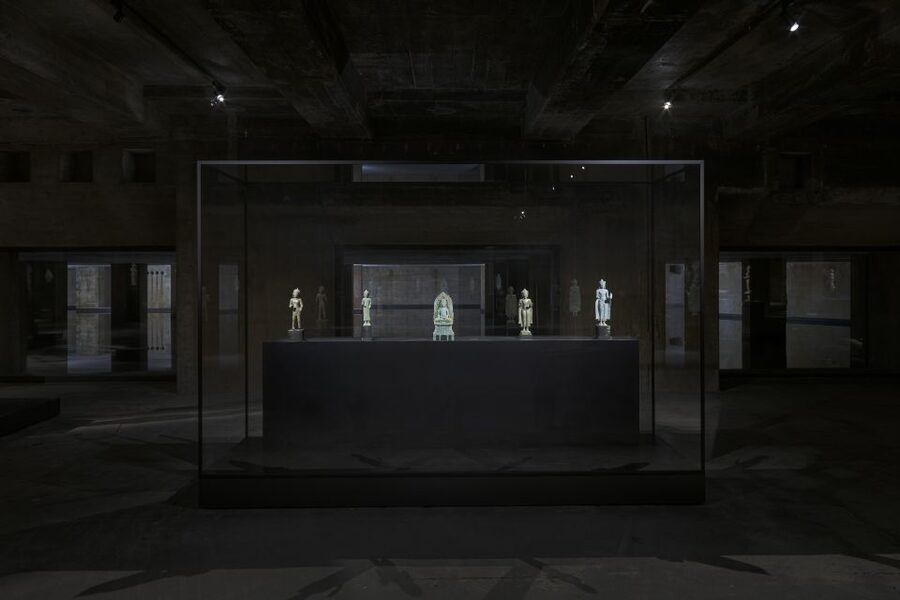 Berlin: The Feuerle Collection Guided Tour and Entry Ticket - Stepping into a WWII bunker that feels like part of the art