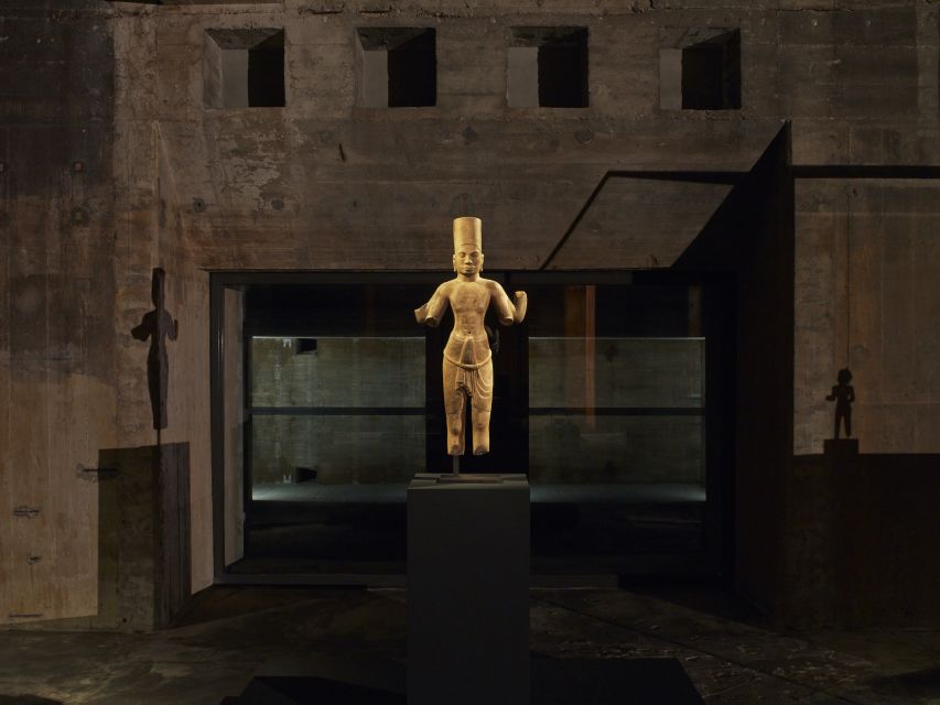 Berlin: The Feuerle Collection Guided Tour and Entry Ticket - Khmer sculptures and ancient Southeast Asian art: a different kind of focus