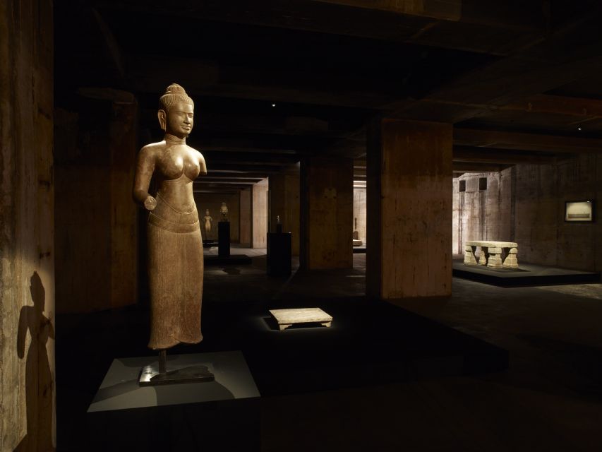 Berlin: The Feuerle Collection Meditation Experience - The 1-hour flow: how the experience unfolds