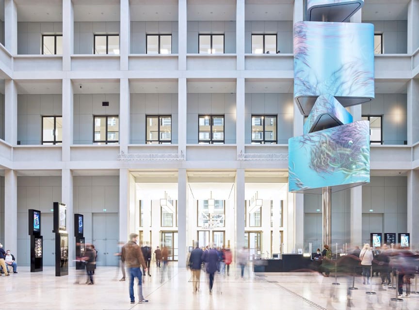 Berlin: "The Humboldt Forum for Newbies" Guided Tour - Key highlights in 60 minutes