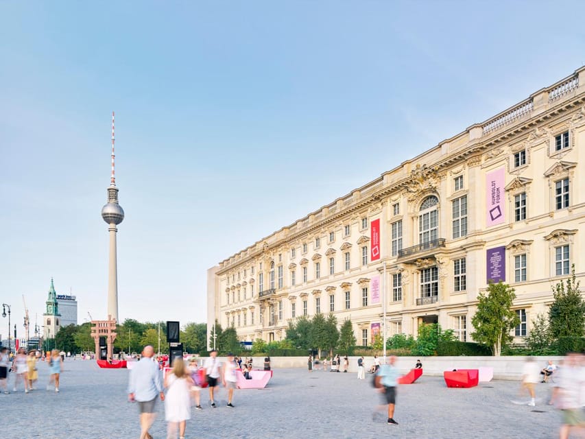 Berlin: "The Humboldt Forum for Newbies" Guided Tour - A 1-hour intro that makes the Humboldt Forum feel readable