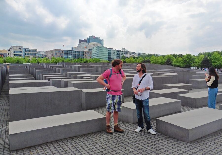 Berlin: The Time of National Socialism Walking Tour - Holocaust Memorial: what scale does to your thinking