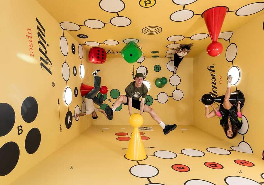 Berlin: The Upside Down Museum Entrance Ticket - A giant upside-down photo playground in Berlin