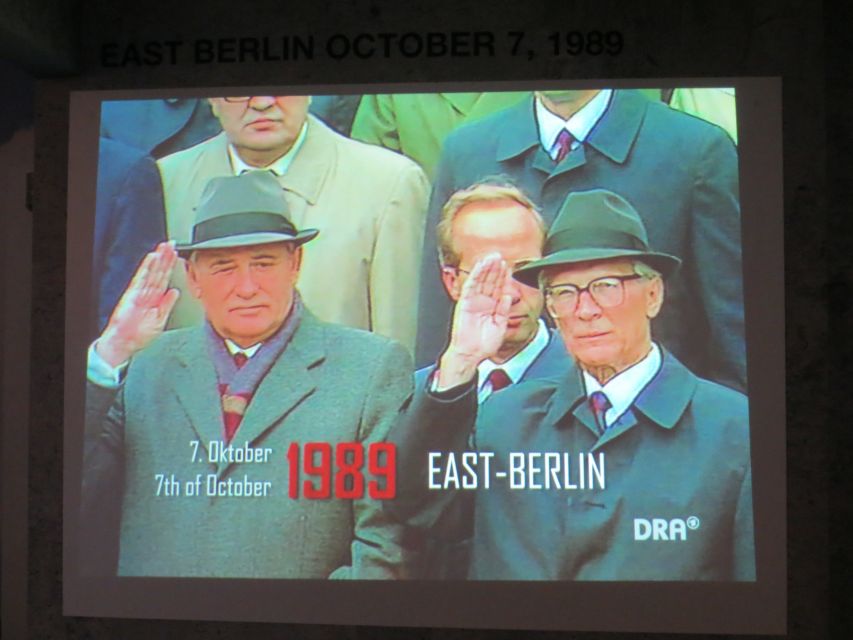 Berlin: The Wall Museum East Side Gallery Ticket - Price and Value for a $14 Ticket