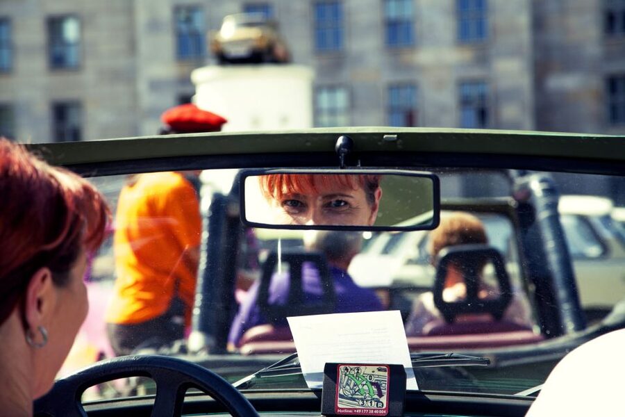 Berlin: The Wall Ride Guided Trabi Tour - Key points I’d mark on your map