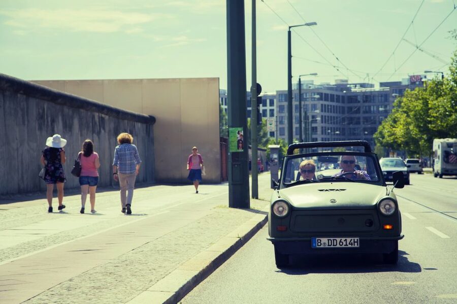 Berlin: The Wall Ride Guided Trabi Tour - A Wall Ride built for street-level history
