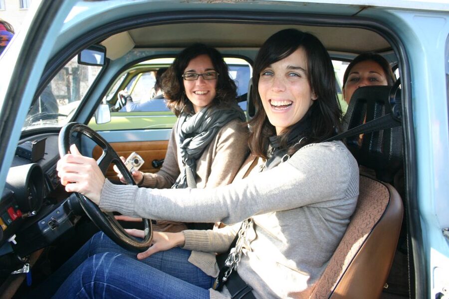 Berlin: The Wall Ride Guided Trabi Tour - Getting behind the wheel, and the license reality check