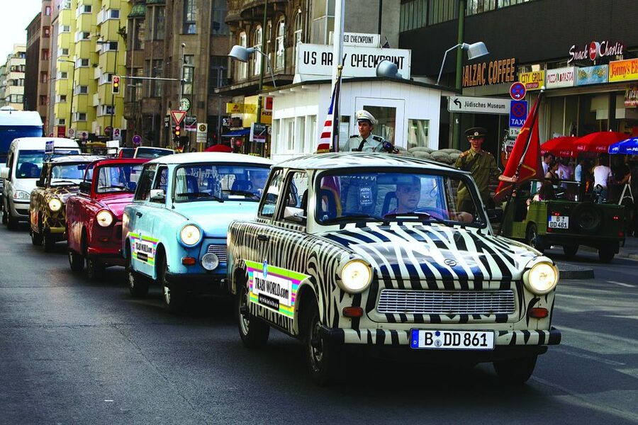 Berlin: The Wall Ride Guided Trabi Tour - What you actually see on the Wall Ride route