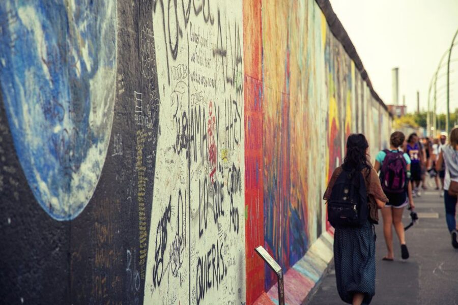 Berlin: The Wall Ride Guided Trabi Tour - Driving comfort: cobblestones, wind, and when weather disrupts gadgets
