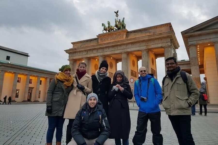 Berlin: Third Reich & Cold War Walking Tour - Checkpoint Charlie: the famous standoff and reunification context