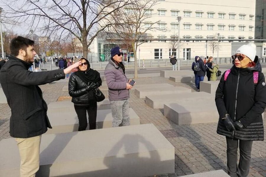 Berlin: Third Reich & Cold War Walking Tour - Meeting at Hotel Adlon on Unter den Linden, then getting your bearings fast