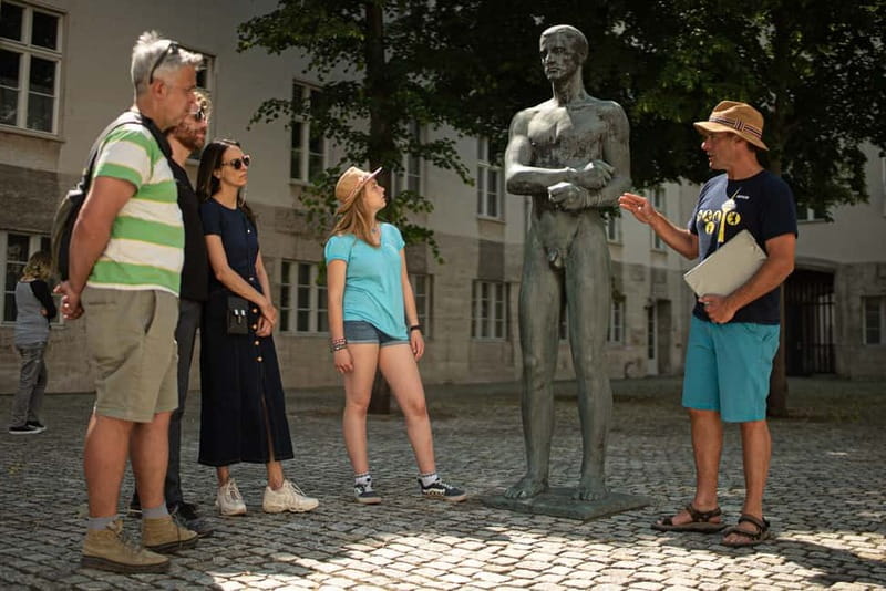 Berlin: Third Reich, Hitler, and WWII Walking Tour - Getting Started at Friedrichstraße, With Clear Meeting Marks