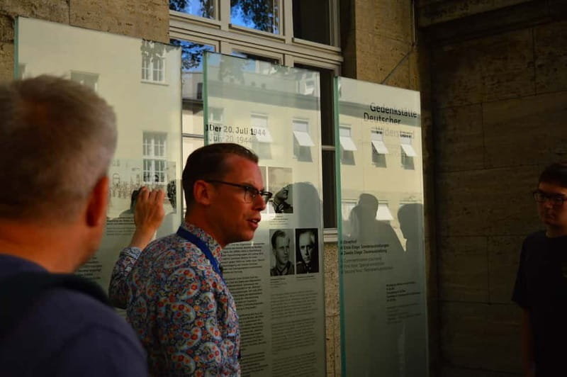 Berlin: Third Reich, Hitler, and WWII Walking Tour - Topography of Terror: Turning Sites Into Evidence