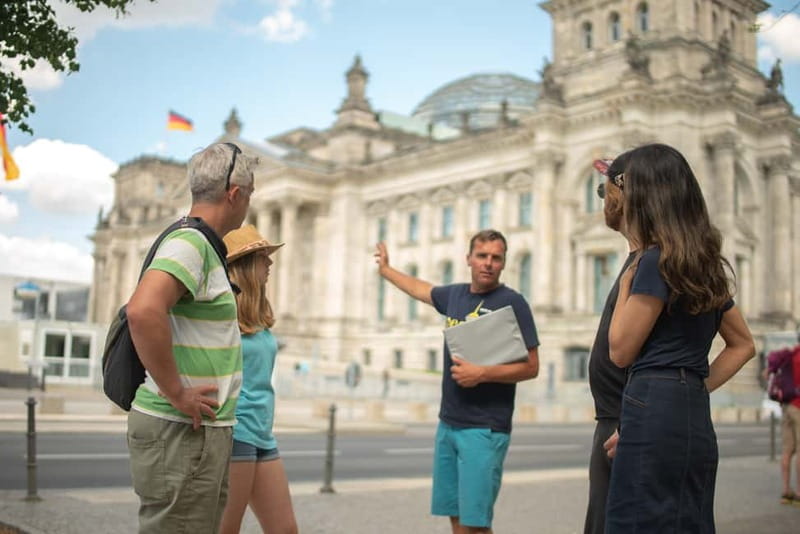 Berlin: Third Reich, Hitler, and WWII Walking Tour - The Nazi Power Map in Plain Sight: From Air Defense to Propaganda