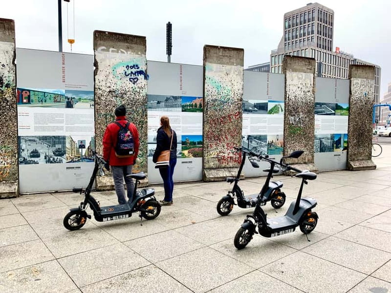 Berlin: Thrilling E-Scooter Adventure Tour - Why an E-scooter tour feels like a smart Berlin shortcut
