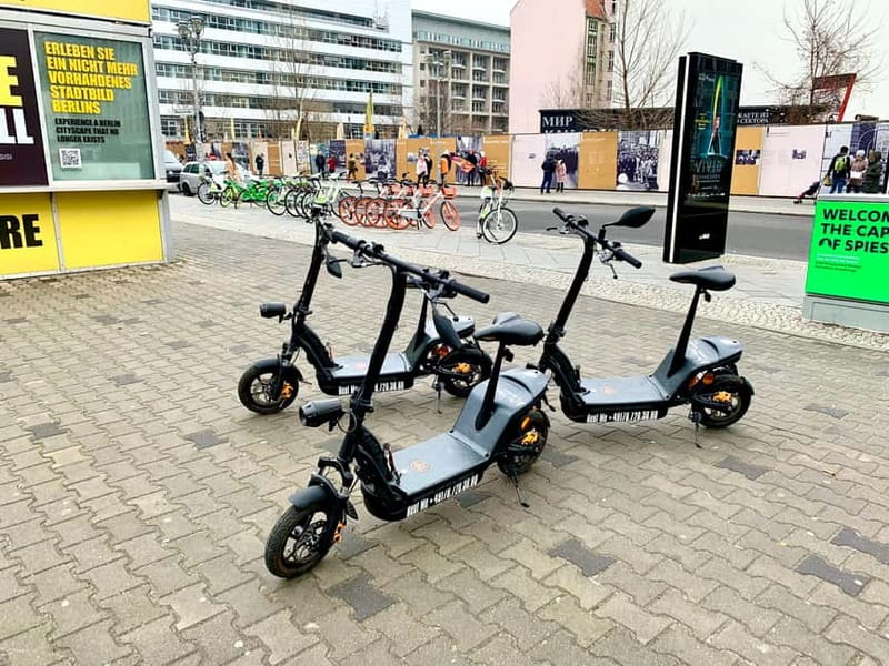 Berlin: Thrilling E-Scooter Adventure Tour - How the guided route is built for your interests