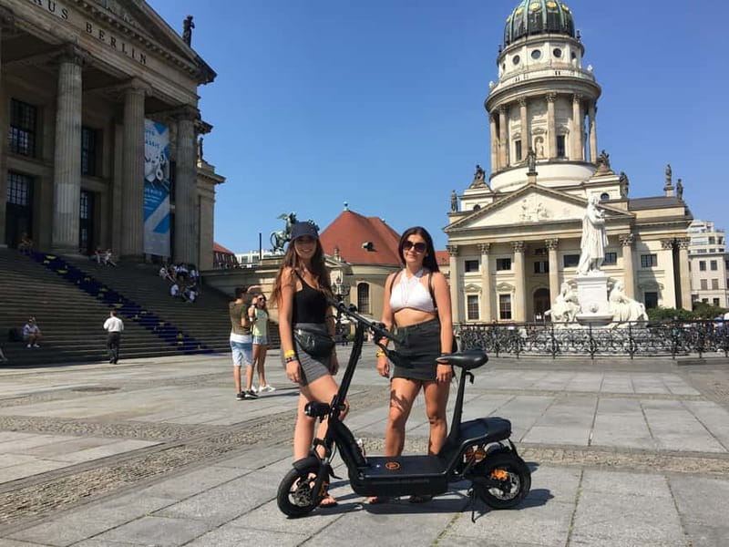 Berlin: Thrilling E-Scooter Adventure Tour - Price and value: what $67 buys you in real terms