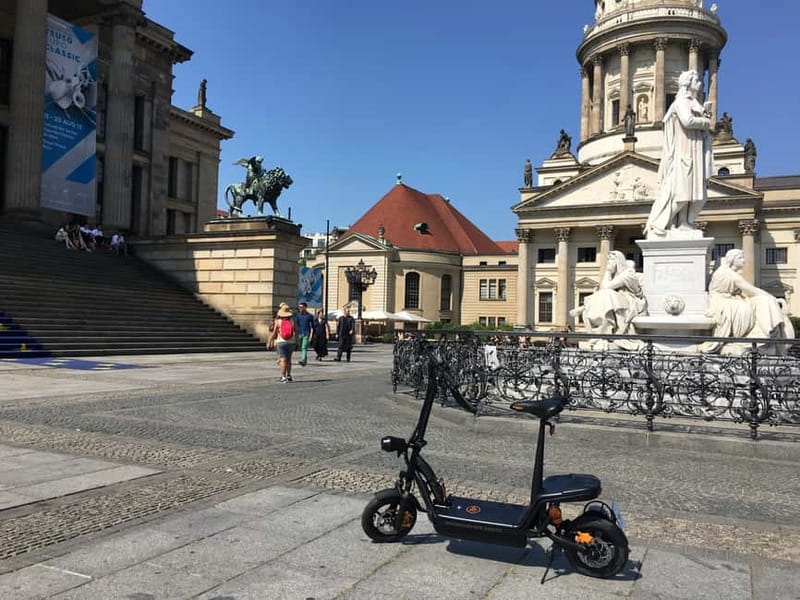 Berlin: Thrilling E-Scooter Adventure Tour - Who this tour suits best (and who should think twice)