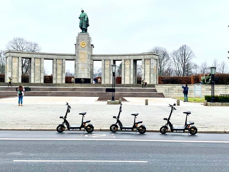 Berlin: Thrilling E-Scooter Adventure Tour - Meeting at Claire-Waldoff-Straße, then getting confident fast