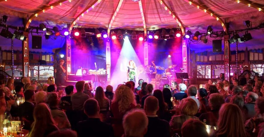 Berlin: Ticket for Bar Jeder Vernunft - Theater & Restaurant - How to make this evening feel worth it (even if you’re solo or a couple)