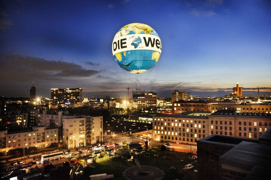 Berlin: Ticket for World Balloon with Perfect View - What you’ll see above Berlin, including Checkpoint Charlie to Brandenburg Gate