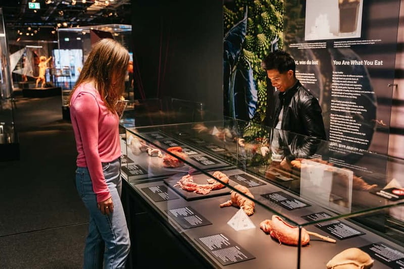 Berlin: Tickets for the BODY WORLDS Museum in Berlin - Entering BODY WORLDS at Panoramastraße 1a