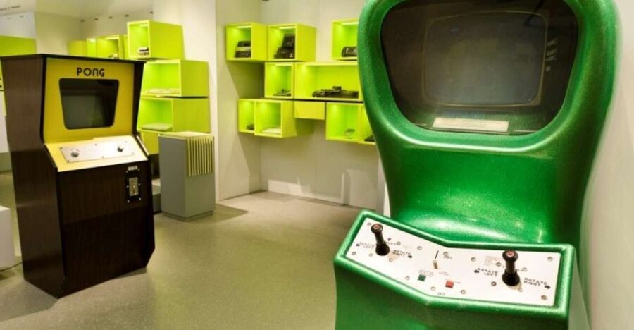 Berlin: Tickets to the Computer Games Museum - Pong, Nimrod, PainStation, and the Joy of Pressing Buttons