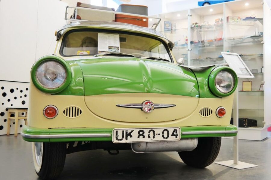 Berlin Trabi Museum: Day Ticket - Getting to Zimmerstraße 14-15: the practical meeting point