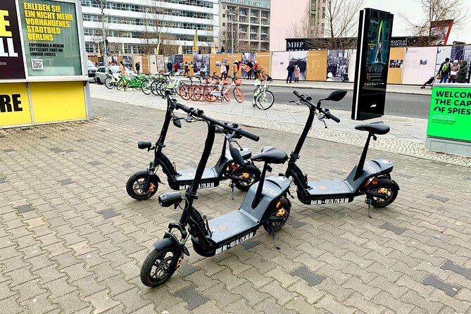 Berlin: Ultimate E-Scooter Adventure Tour - Why a Berlin e-scooter tour makes sense